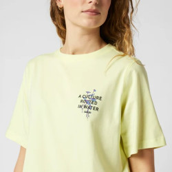 Mystic Culture Tee WMN summer green