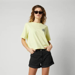 Mystic Culture Tee WMN summer green