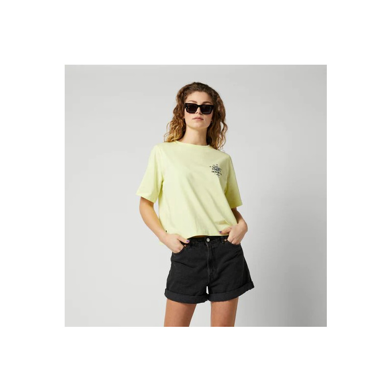 Mystic Culture Tee WMN summer green