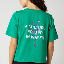 Mystic Culture Tee WMN bright green