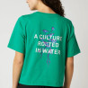 Mystic Culture Tee WMN bright green