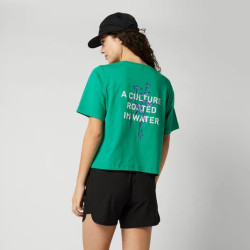 Mystic Culture Tee WMN bright green