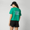 Mystic Culture Tee WMN bright green