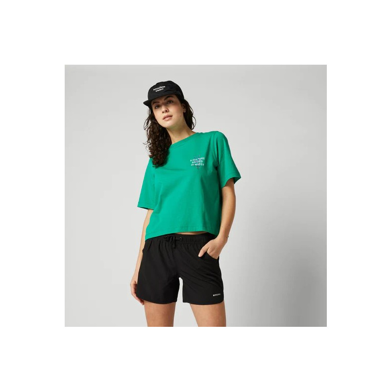 Mystic Culture Tee WMN bright green