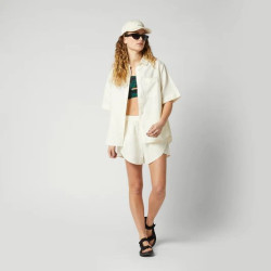 Mystic Linen Shirt off white