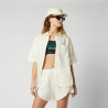 Mystic Linen Shirt off white