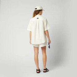 Mystic Linen Shirt off white