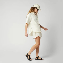 Mystic Linen Shirt off white