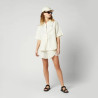 Mystic Linen Shirt off white