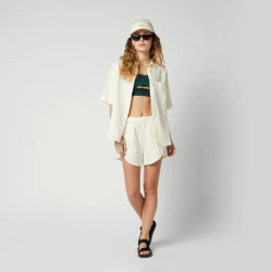Mystic Linen Shirt off white