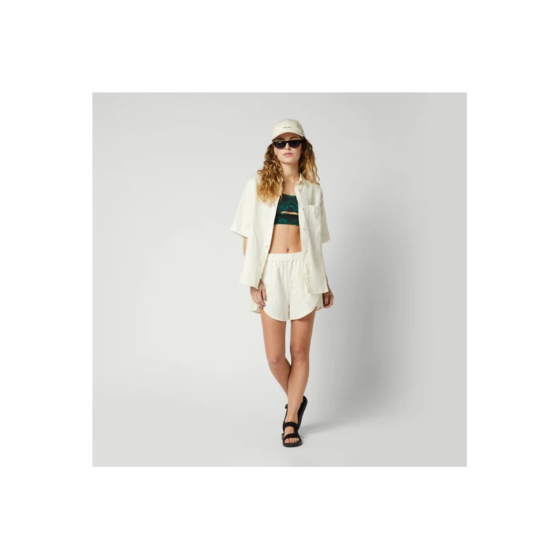 Mystic Linen Shirt off white