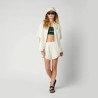 Mystic Linen Shirt off white