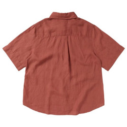 Mystic Linen Shirt dusty pink