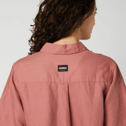 Mystic Linen Shirt dusty pink