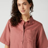 Mystic Linen Shirt dusty pink