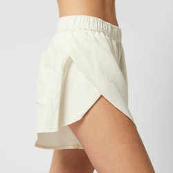 Mystic Linen Shorts off white
