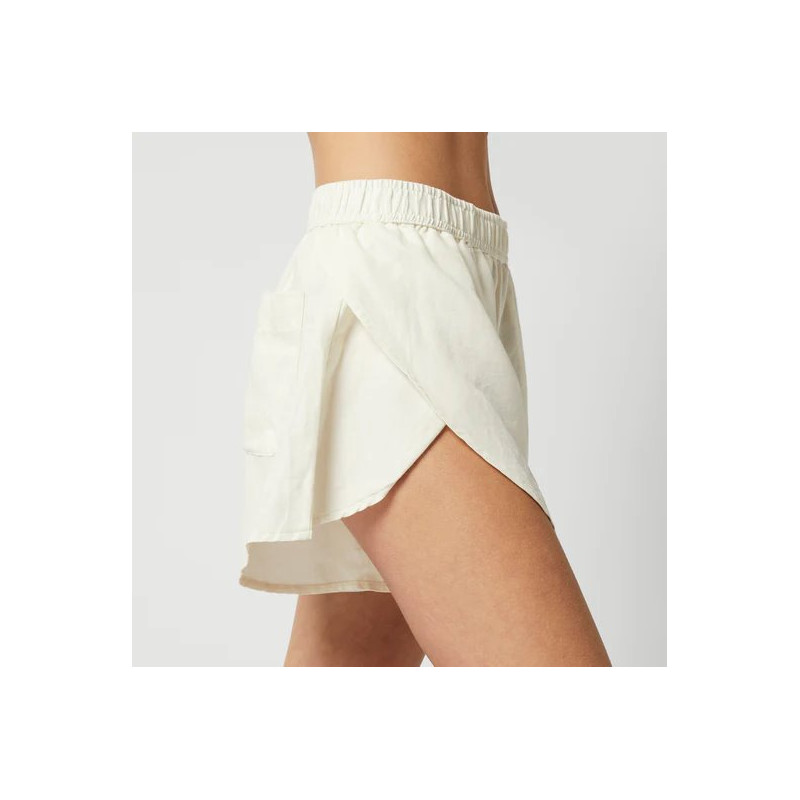 Mystic Linen Shorts off white