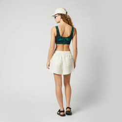 Mystic Linen Shorts off white