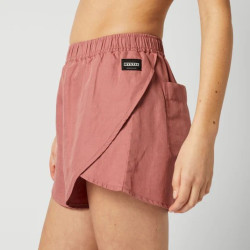 Mystic Linen Shorts dusty pink