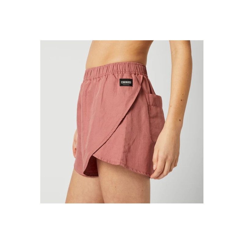 Mystic Linen Shorts dusty pink