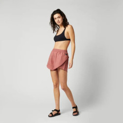 Mystic Linen Shorts dusty pink