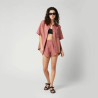 Mystic Linen Shorts dusty pink