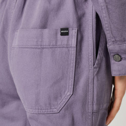 Mystic The Boiler Suit retro lilac