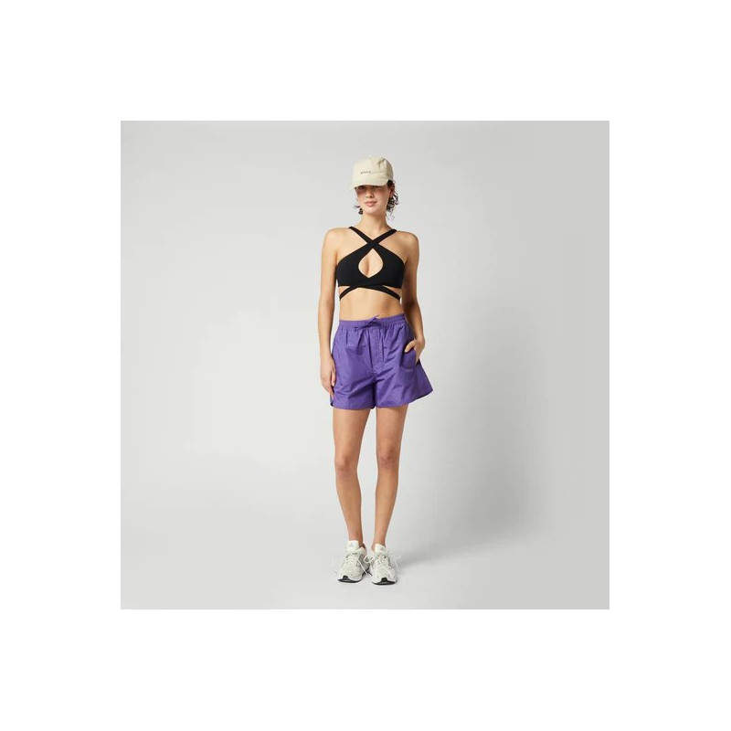 Mystic Abyss Shorts purple