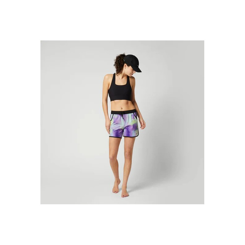 35127.240222  - Mystic Tora Boardshorts purple / green