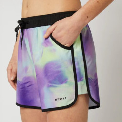 35127.240222  - Mystic Tora Boardshorts purple / green