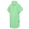 35018.240415  - Mystic Poncho Teddy lime green