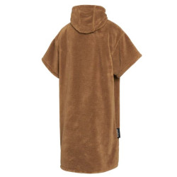 Mystic Poncho Teddy slate brown