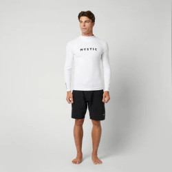 Mystic Star L/S Rashvest white