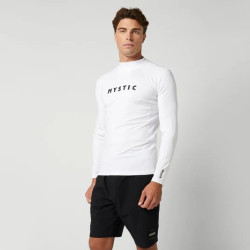 Mystic Star L/S Rashvest white
