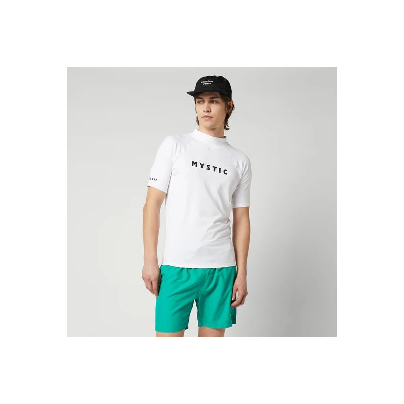 Mystic Star S/S Rashvest white