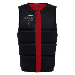 Mystic Brand Impact Vest Fzip Wake red