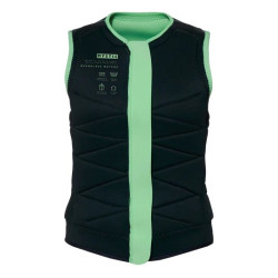Mystic Juice Impact Vest Fzip Wake lime green