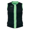 Mystic Juice Impact Vest Fzip Wake lime green