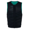 Mystic Outlaw Impact Vest Fzip Wake green