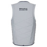 Mystic Outlaw Impact Vest Fzip Wake off white