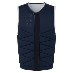Mystic Outlaw Impact Vest Fzip Wake off white
