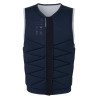 Mystic Outlaw Impact Vest Fzip Wake off white