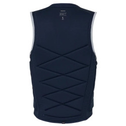 Mystic Outlaw Impact Vest Fzip Wake off white