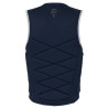 Mystic Outlaw Impact Vest Fzip Wake off white