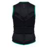 Mystic Star Impact Vest Fzip Wake green