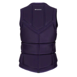 Mystic Star Impact Vest Fzip Wake deep purple