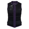 Mystic Star Impact Vest Fzip Wake deep purple