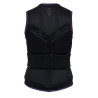 Mystic Star Impact Vest Fzip Wake deep purple