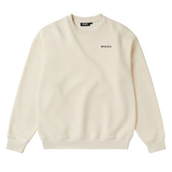 Mystic Trace Crew Sweat off white