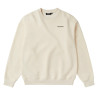 Mystic Trace Crew Sweat off white